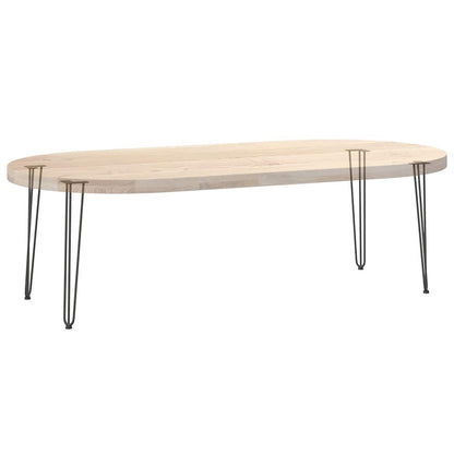 Gambe Tavolo a Forcina 4 pz Antracite 72 cm Acciaio Massiccio - homemem39