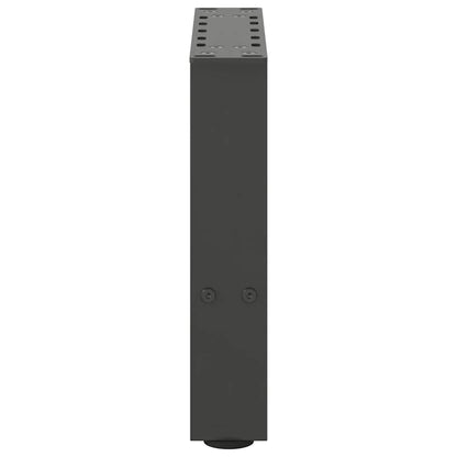 Gambe per Tavolino da Caffè Antracite 2 pz 40x(30-31)cm Acciaio - homemem39