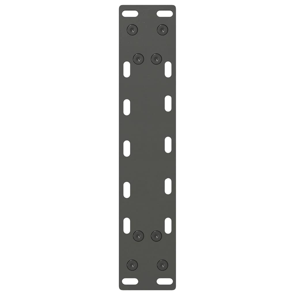 Gambe per Tavolino da Caffè Antracite 2 pz 40x(30-31)cm Acciaio - homemem39