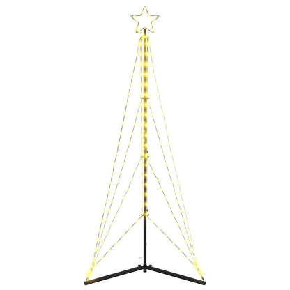 Albero di Natale a LED 363 LED Bianco Caldo 182 cm - homemem39