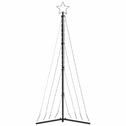 Albero di Natale a LED 339 LED Bianco Freddo 182 cm