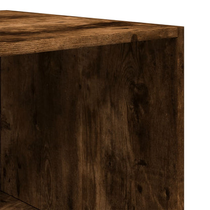 Armadio Rovere Fumo 80x50x200 cm in Legno Multistrato