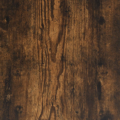 Armadio Rovere Fumo 80x50x200 cm in Legno Multistrato