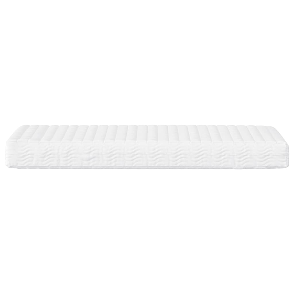 Materasso in Schiuma Bianco 90x210 cm Durezza H2 H3 - homemem39