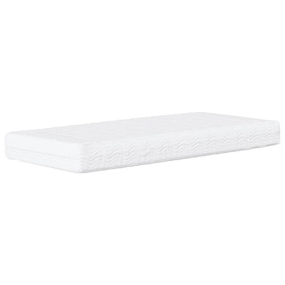 Materasso in Schiuma Bianco 100x210cm Durezza H2 H3 - homemem39