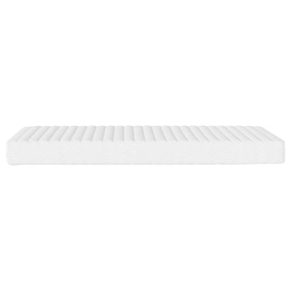 Materasso in Schiuma Bianco 120x210 cm Durezza H2 H3 - homemem39