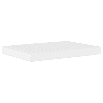 Materasso in Schiuma Bianco 140x210 cm Durezza H2 H3 - homemem39