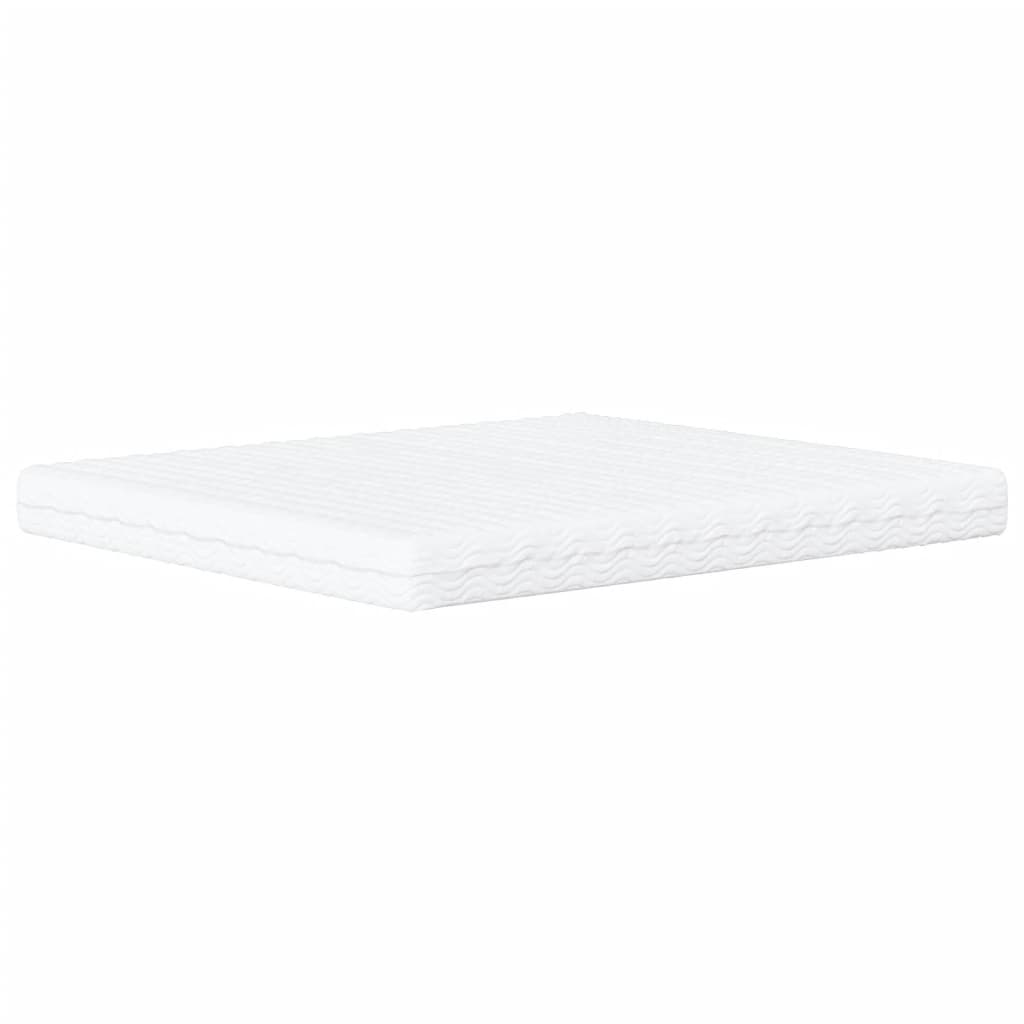 Materasso in Schiuma Bianco 160x210 cm Durezza H2 H3 - homemem39