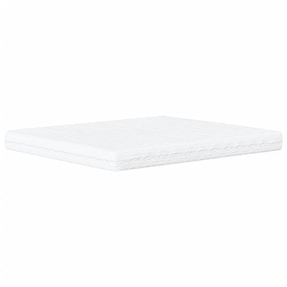 Materasso in Schiuma Bianco 160x210 cm Durezza H2 H3 - homemem39