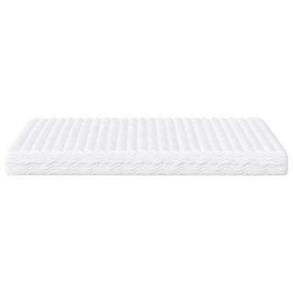 Materasso in Schiuma Bianco 160x210 cm Durezza H2 H3 - homemem39