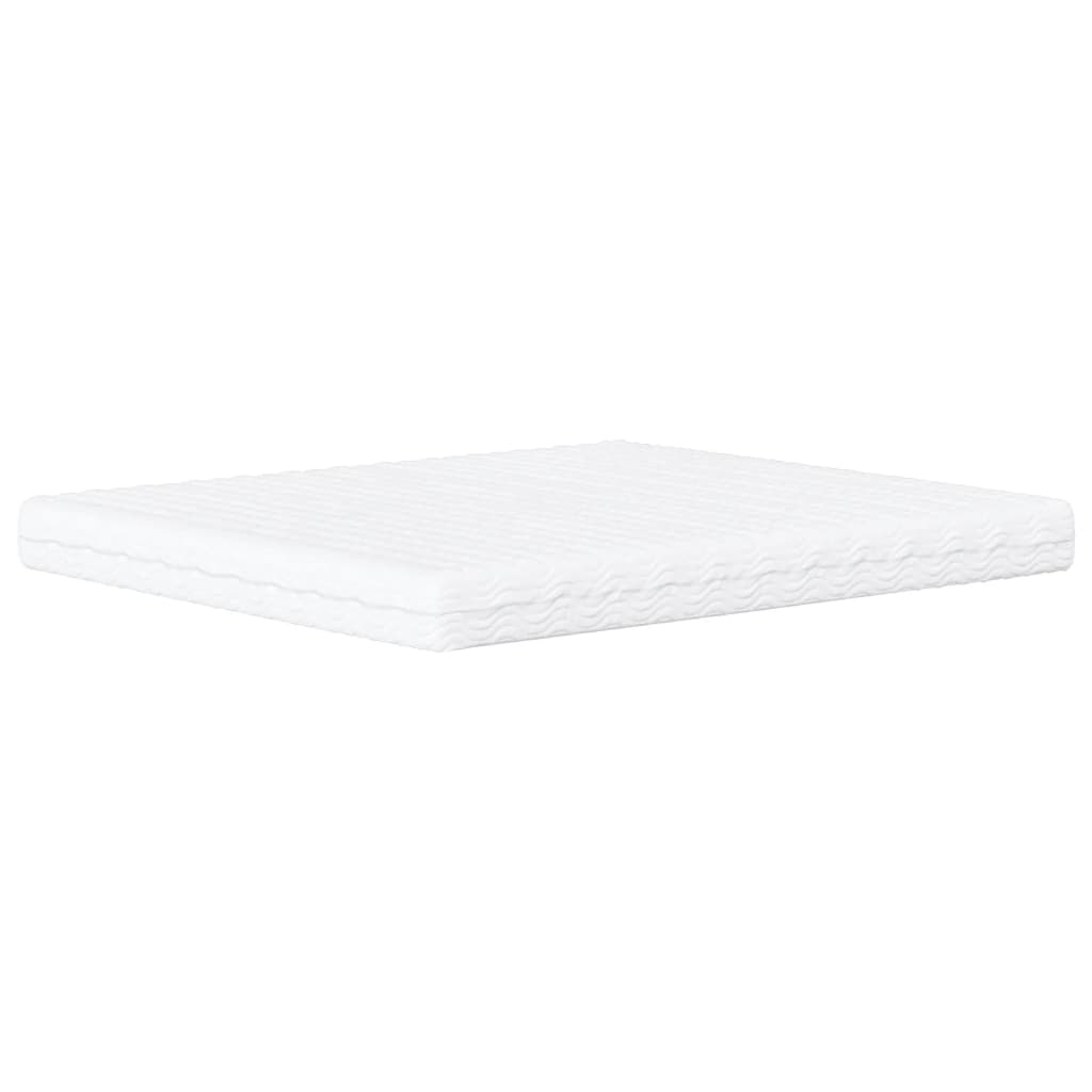 Materasso in Schiuma Bianco 180x210 cm Durezza H2 H3 - homemem39