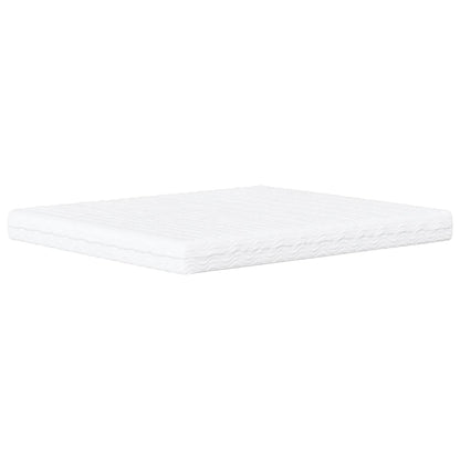 Materasso in Schiuma Bianco 180x210 cm Durezza H2 H3 - homemem39