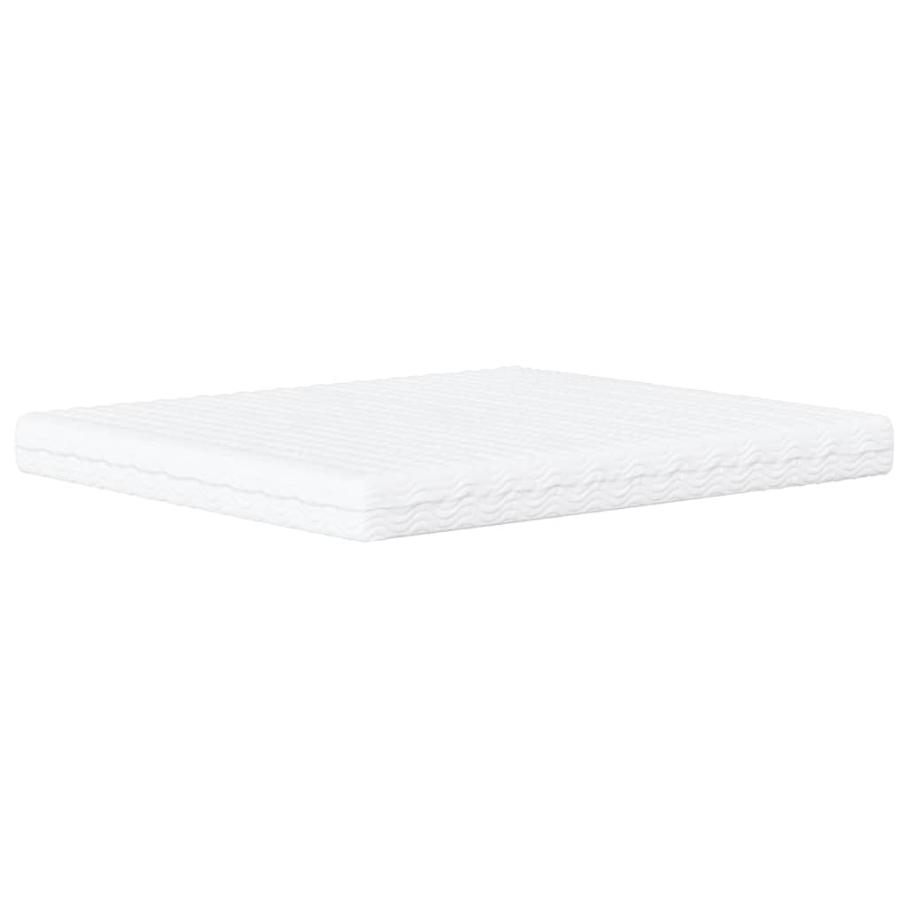 Materasso in Schiuma Bianco 200x210 cm Durezza H2 H3 - homemem39