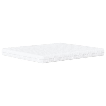 Materasso in Schiuma Bianco 200x210 cm Durezza H2 H3 - homemem39