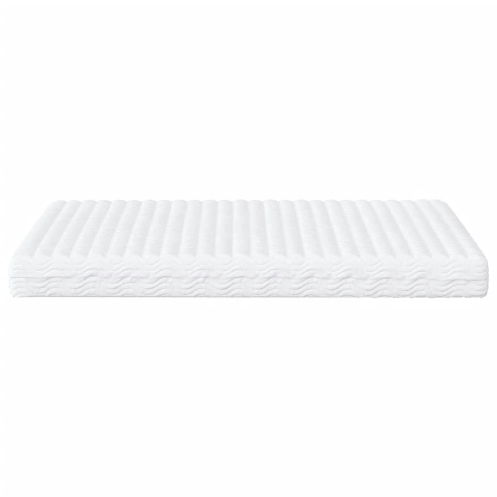 Materasso in Schiuma Bianco 200x210 cm Durezza H2 H3 - homemem39