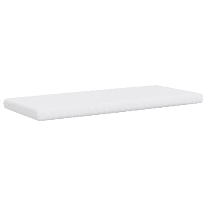 Materasso in Schiuma Bianco 90x210 cm 7 Zone Durezza 20 ILD - homemem39