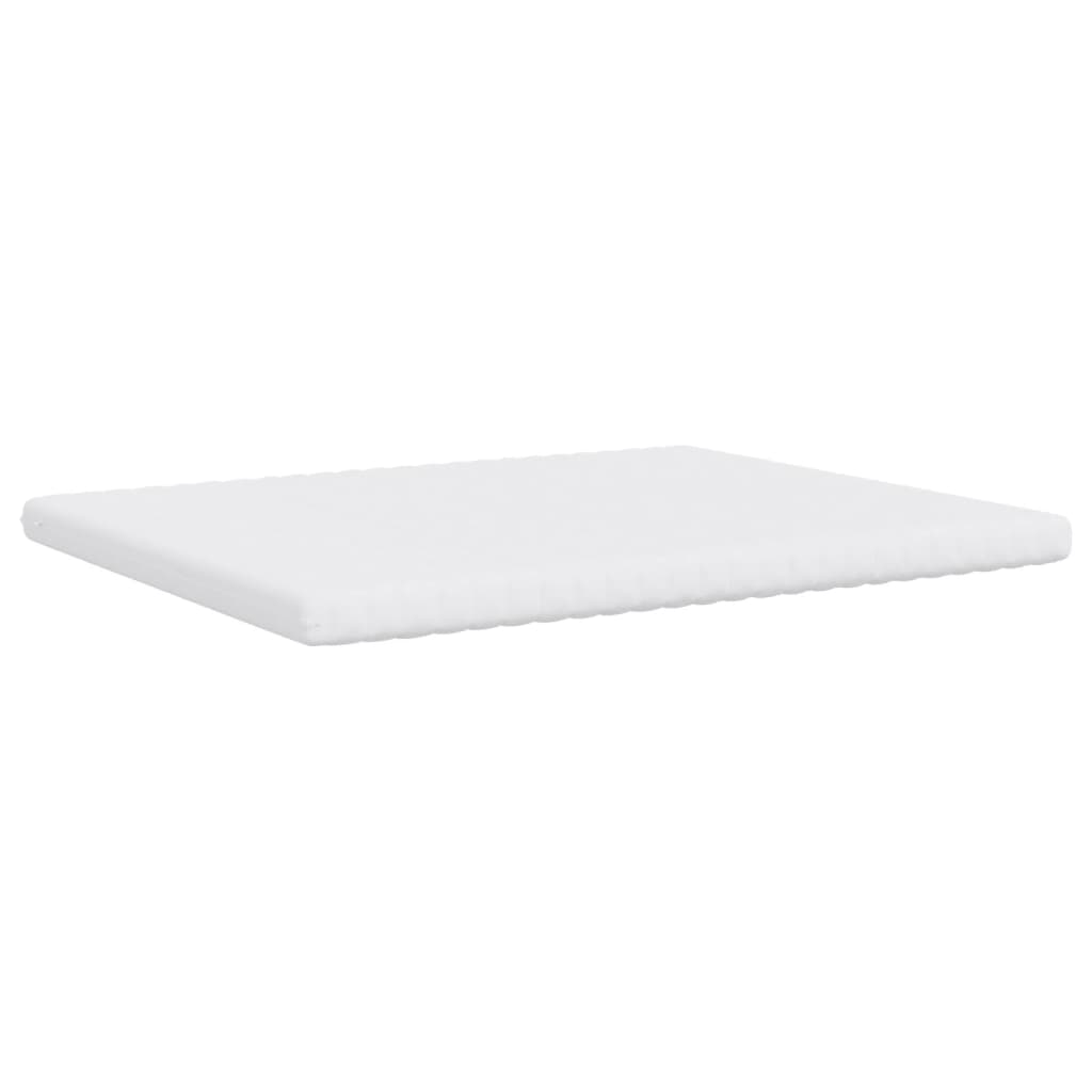 Materasso in Schiuma Bianco 160x210 cm 7 Zone Durezza 20 ILD - homemem39