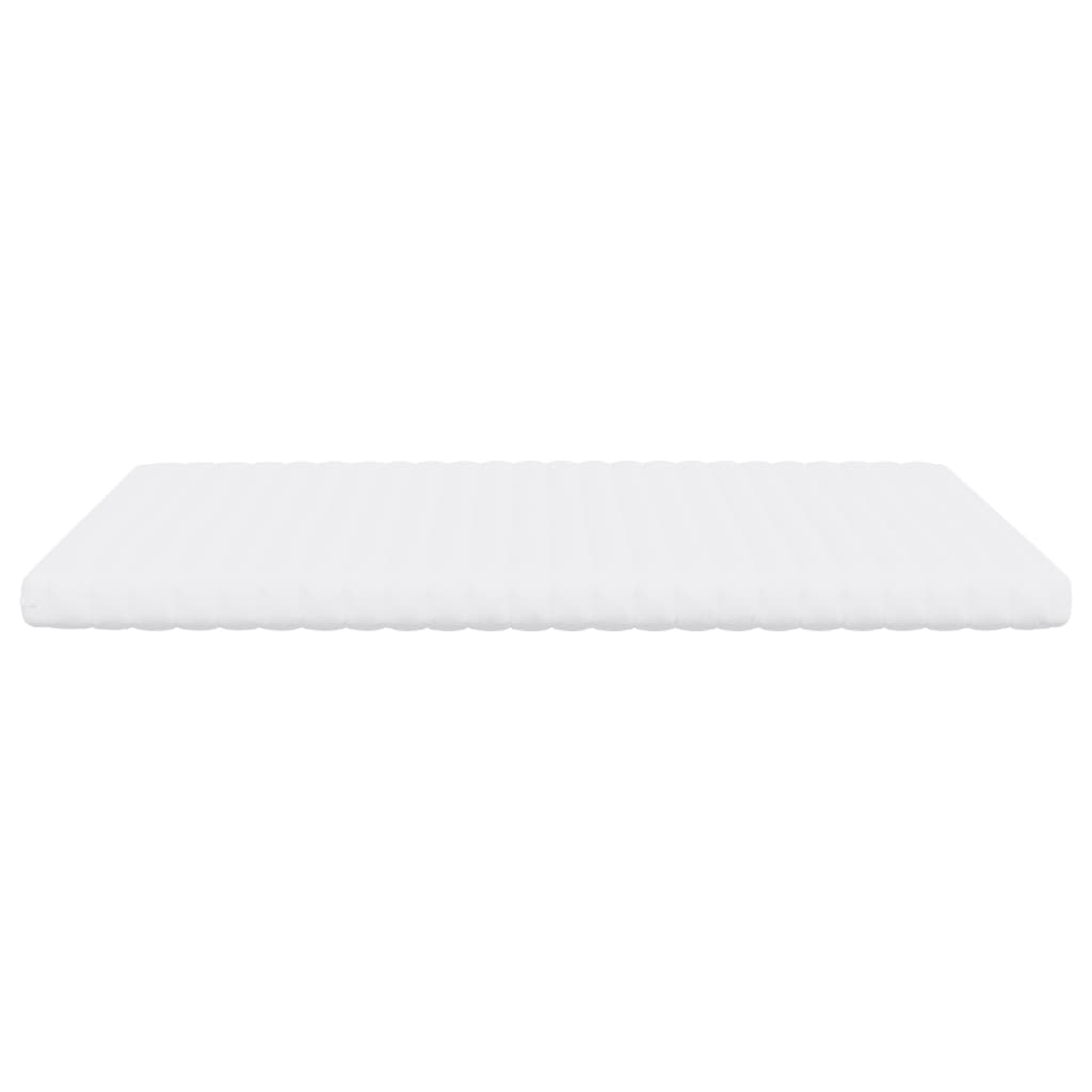 Materasso in Schiuma Bianco 160x210 cm 7 Zone Durezza 20 ILD - homemem39