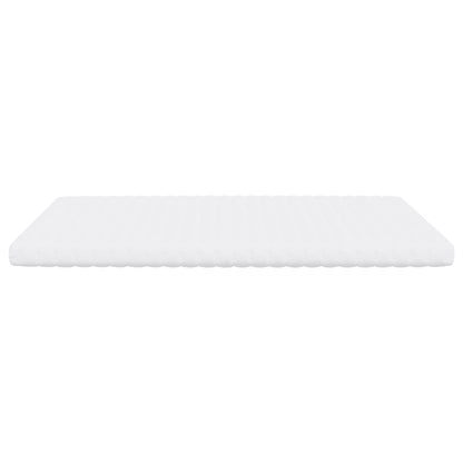 Materasso in Schiuma Bianco 160x210 cm 7 Zone Durezza 20 ILD - homemem39