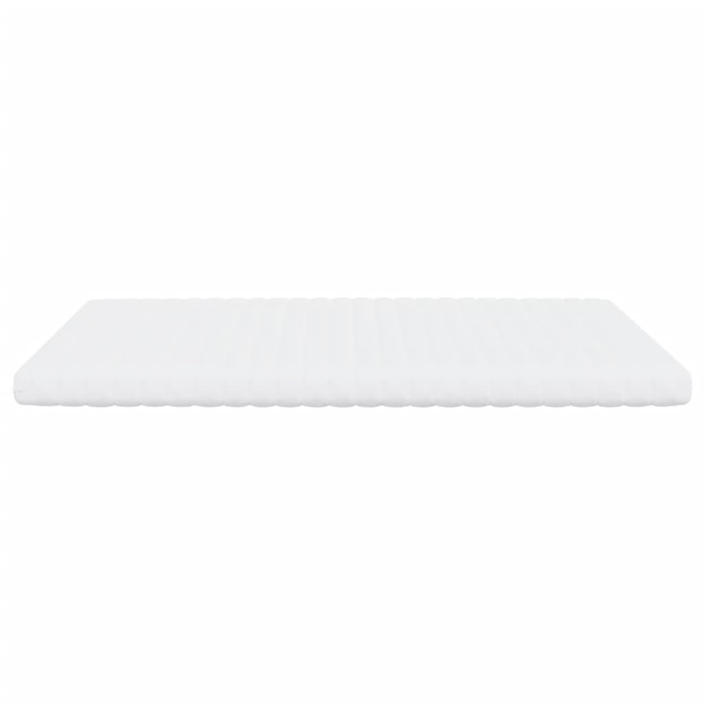 Materasso in Schiuma Bianco 180x210 cm 7 Zone Durezza 20 ILD - homemem39