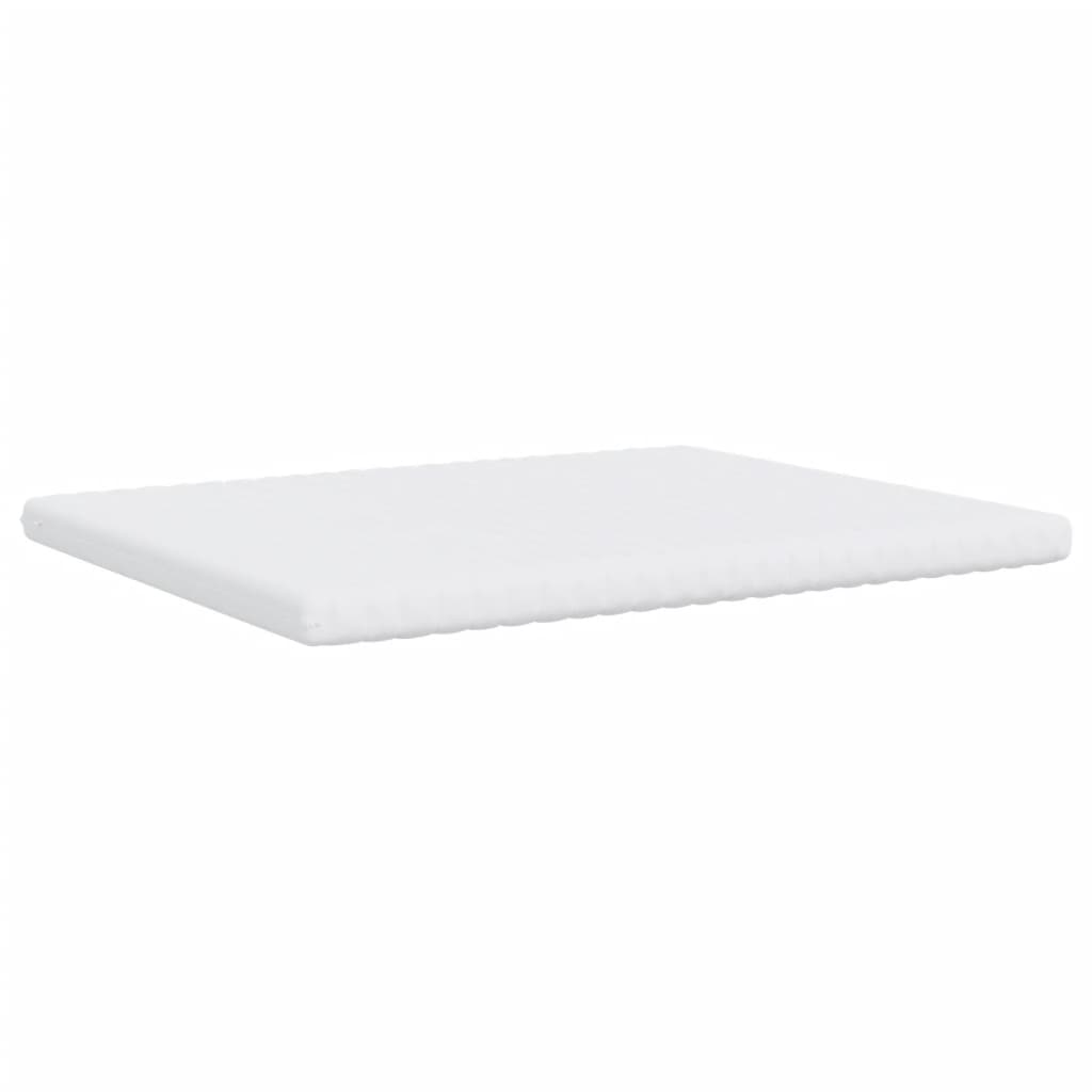 Materasso in Schiuma Bianco 200x210 cm 7 Zone Durezza 20 ILD - homemem39