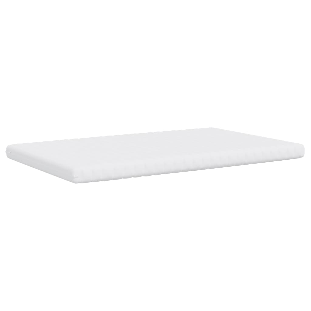 Materasso in Schiuma Bianco 120x220 cm 7 Zone Durezza 20 ILD - homemem39