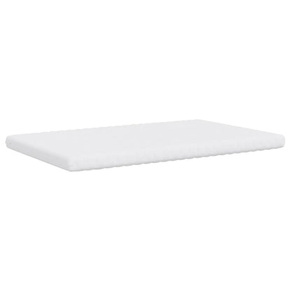 Materasso in Schiuma Bianco 140x220 cm 7 Zone Durezza 20 ILD - homemem39