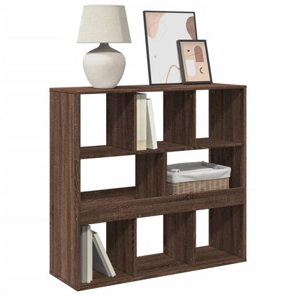 Libreria/Divisorio Rovere Marrone 100x33x94,5 cm