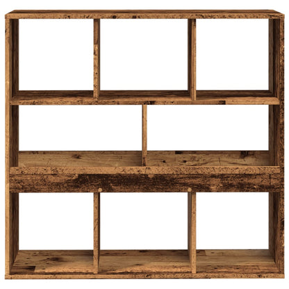 Libreria/Divisorio Legno Antico 100x33x94,5 cm