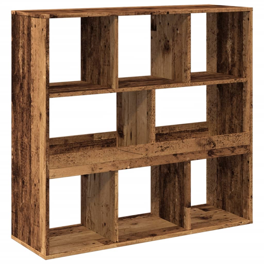 Libreria/Divisorio Legno Antico 100x33x94,5 cm