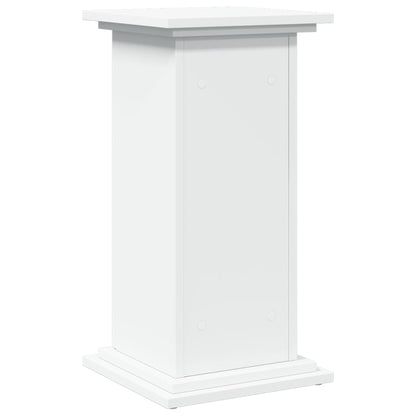 Supporto Espositivo Portaoggetti Bianco 31x30x60 cm Truciolato - homemem39