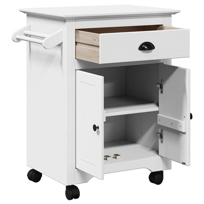 Carrello da Cucina BODO Bianco 72x45x80 cm