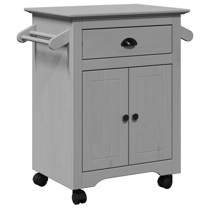 Carrello da Cucina BODO Grigio 72x45x80 cm