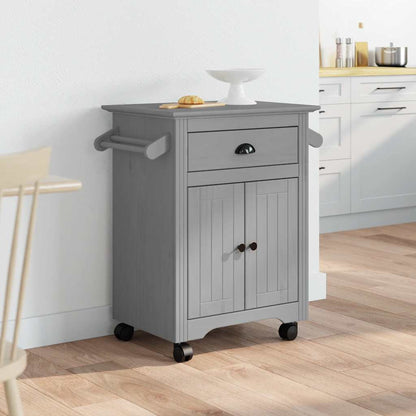 Carrello da Cucina BODO Grigio 72x45x80 cm