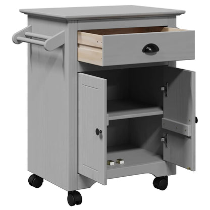 Carrello da Cucina BODO Grigio 72x45x80 cm