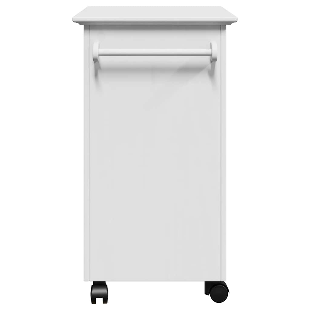 Carrello da Cucina BODO Bianco 67,5x45x80 cm