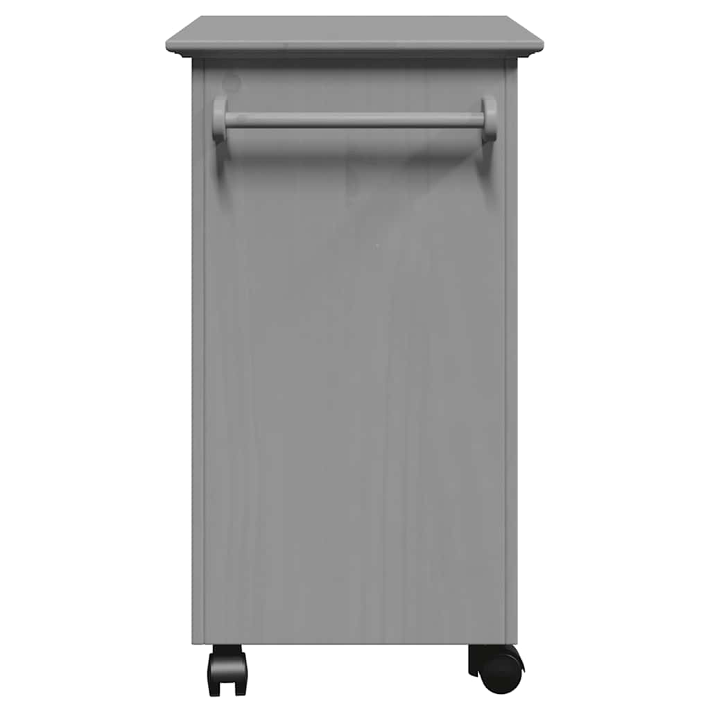 Carrello da Cucina BODO Grigio 67,5x45x80 cm