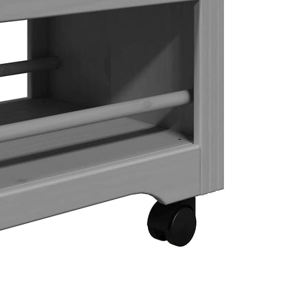 Carrello da Cucina BODO Grigio 67,5x45x80 cm