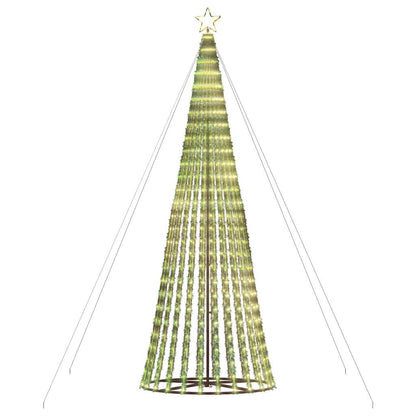 Albero di Natale a LED 1028 LED Bianco Caldo 403 cm