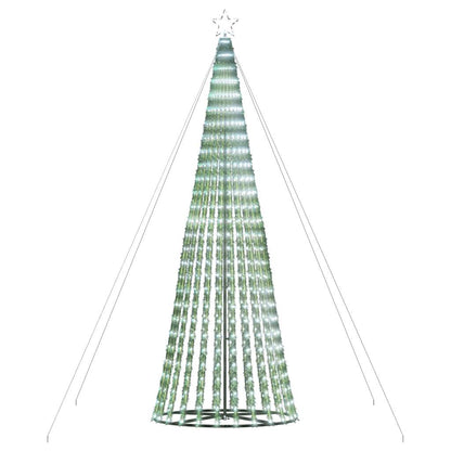 Albero di Natale a LED 1028 LED Bianco Freddo 403 cm