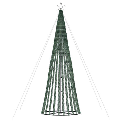 Albero di Natale a LED 1028 LED Bianco Freddo 403 cm