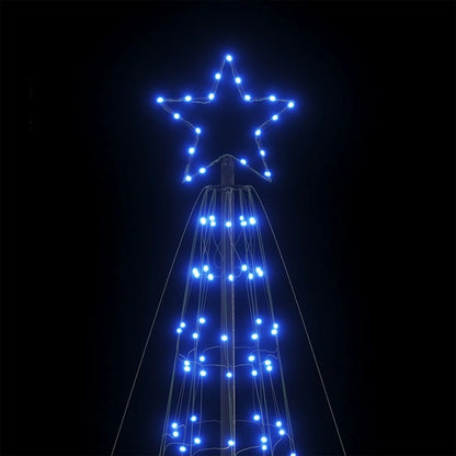 Albero di Natale a LED con Punte 1534 LED Blu 500 cm