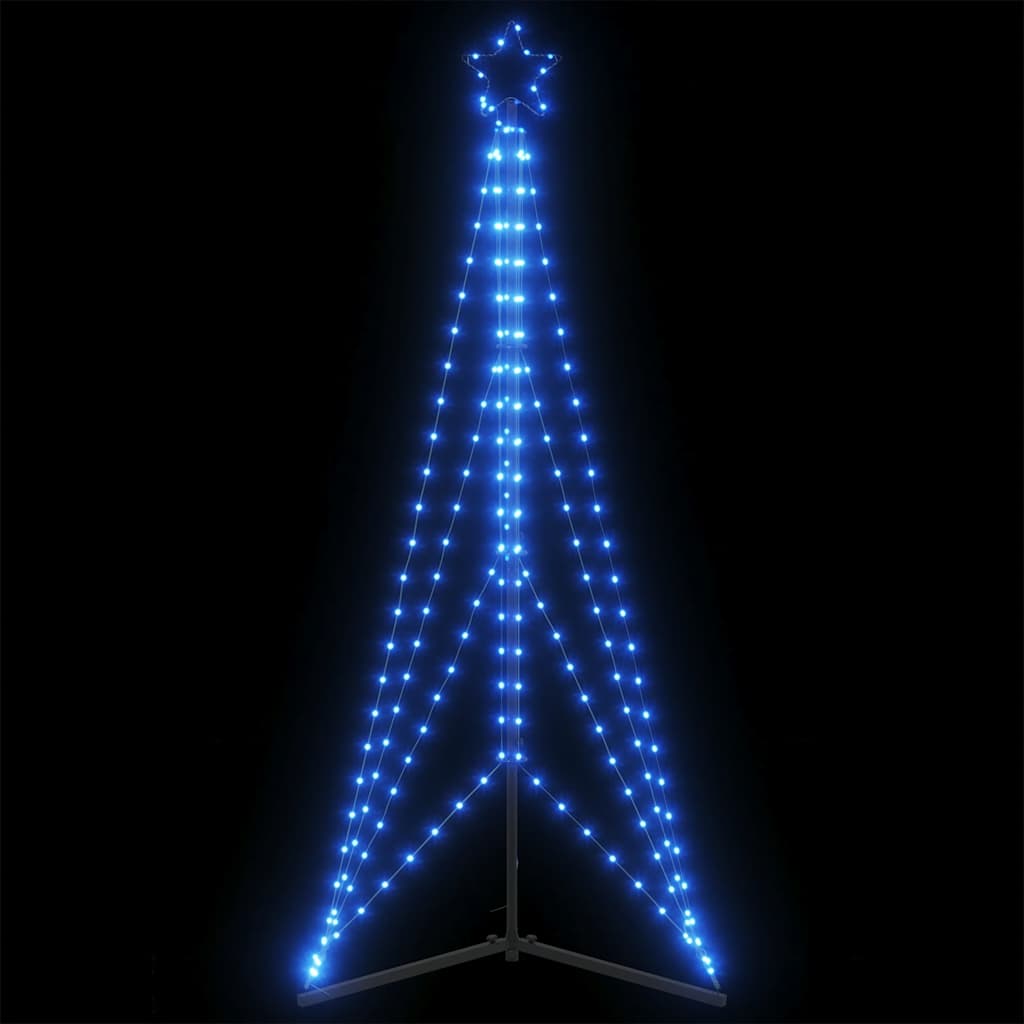 Albero di Natale a LED 363 LED Blu 182 cm - homemem39