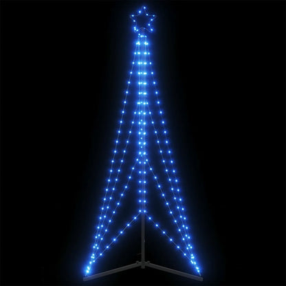 Albero di Natale a LED 363 LED Blu 182 cm - homemem39