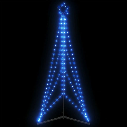 Albero di Natale a LED 363 LED Blu 182 cm