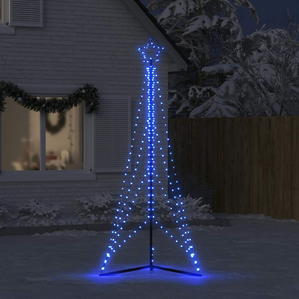 Albero di Natale a LED 483 LED Blu 240 cm - homemem39