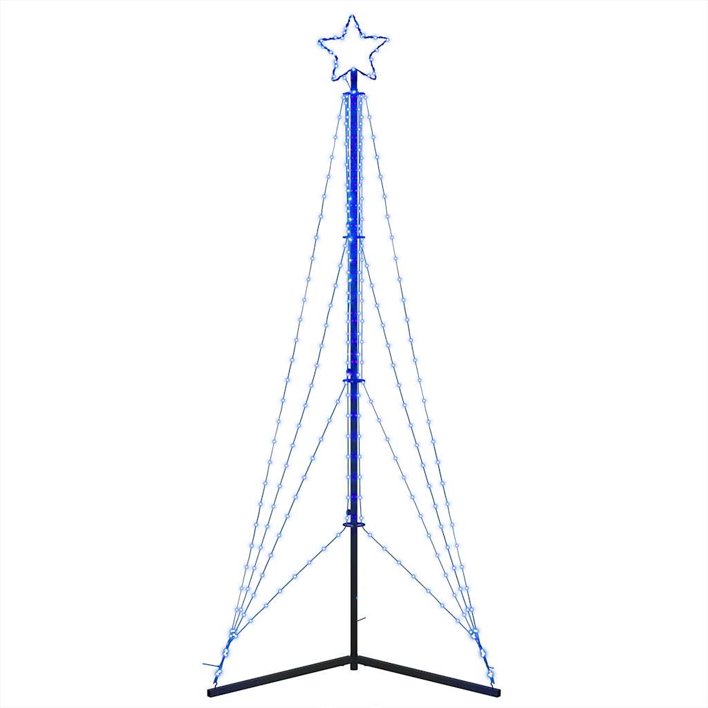 Albero di Natale a LED 483 LED Blu 240 cm