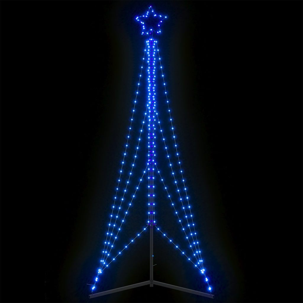 Albero di Natale a LED 483 LED Blu 240 cm - homemem39