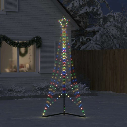 Albero di Natale a LED 483 LED Colorato 240 cm