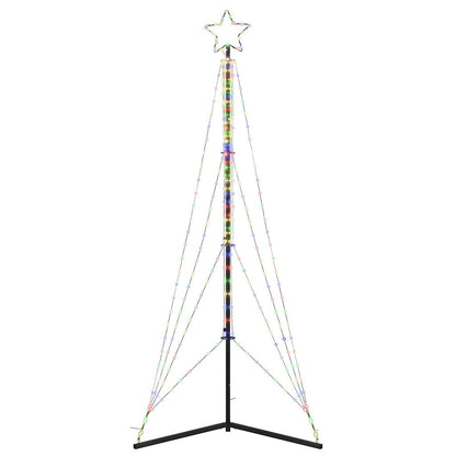 Albero di Natale a LED 483 LED Colorato 240 cm